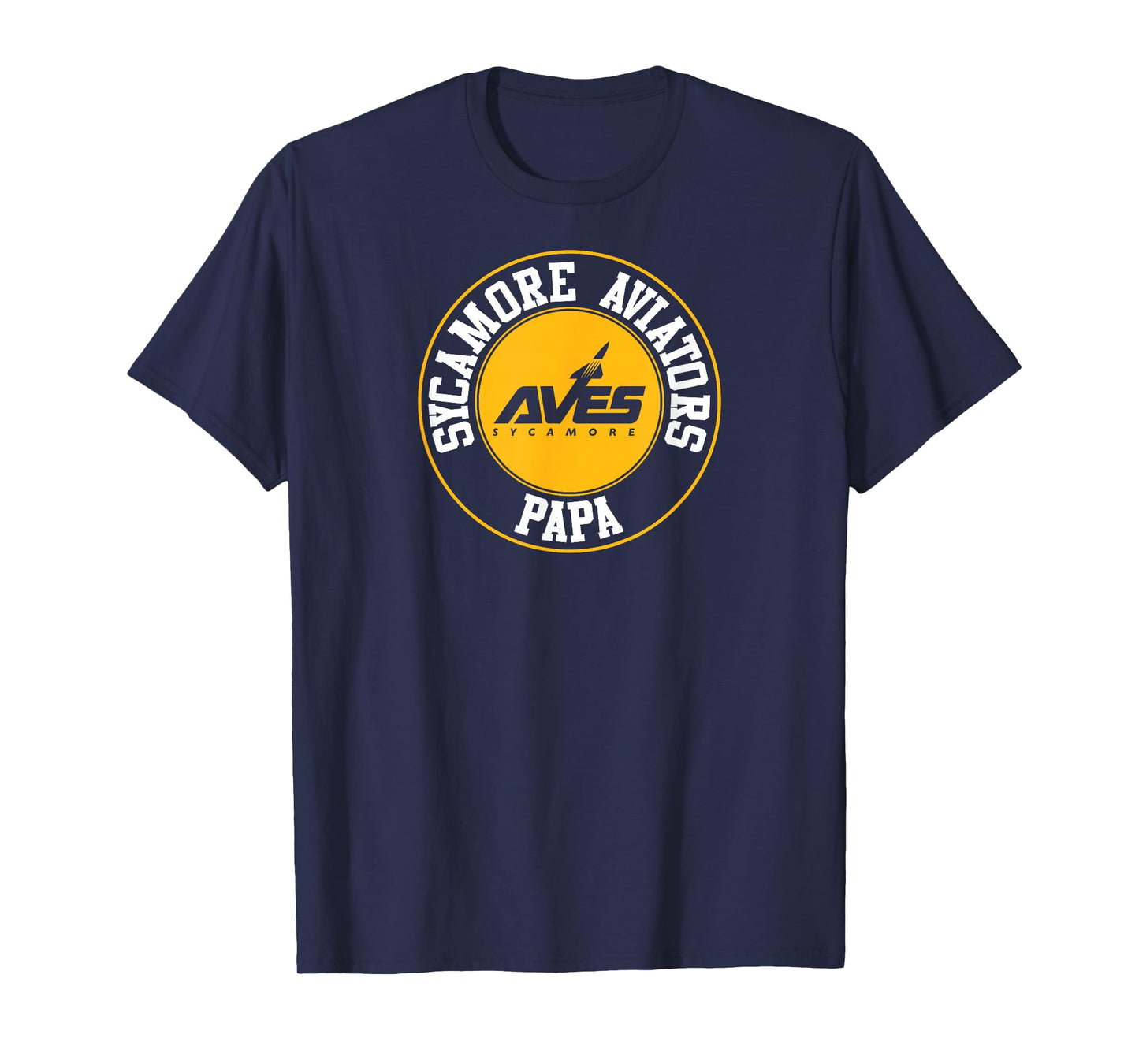 Sycamore Aves Aviator Papa CUTB3113 T-Shirt