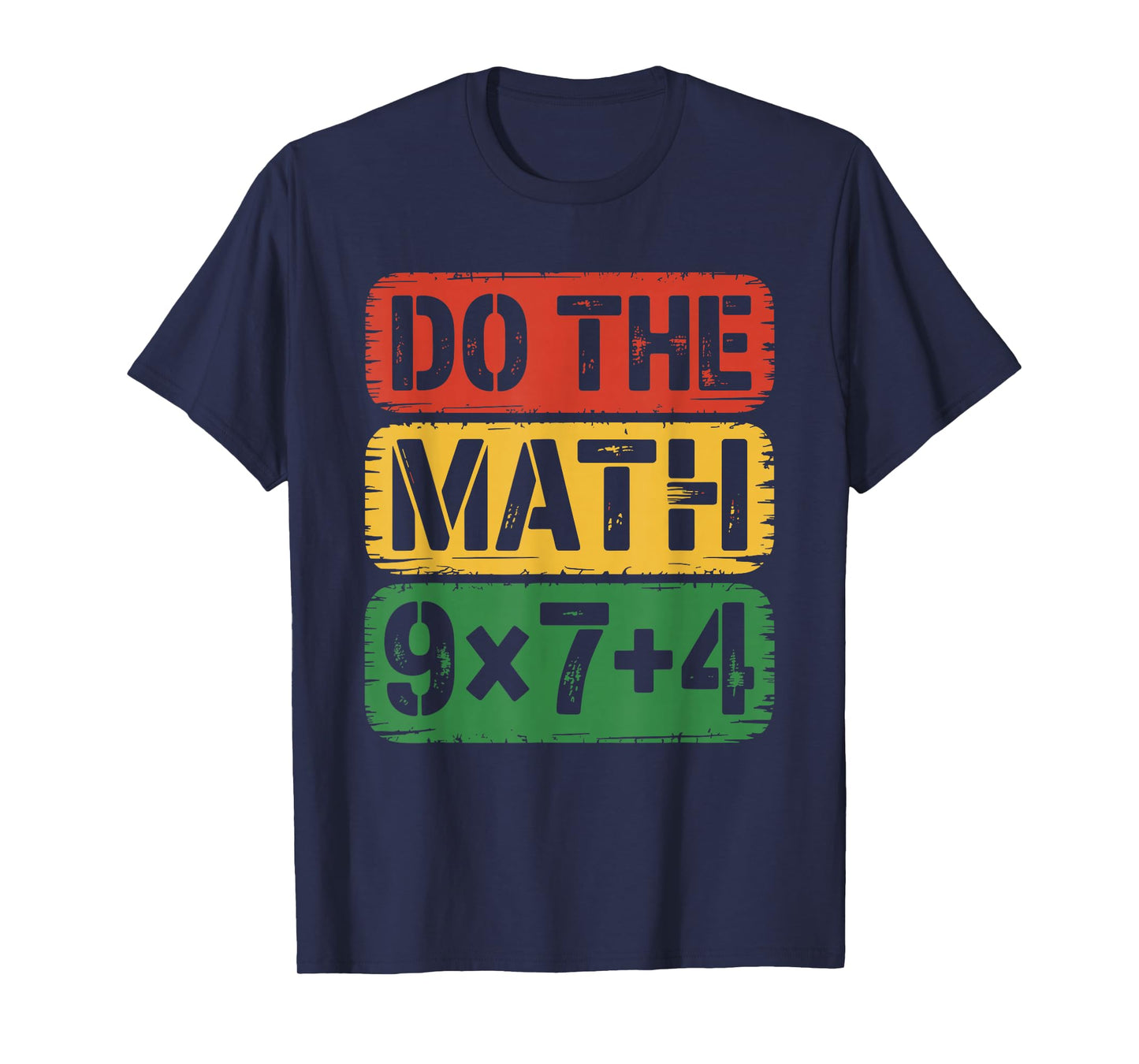 Do The Math 67 Meme Teacher Retro Classroom Humor T-Shirt