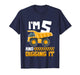 Five 5yr 5th Birthday Construction Boys Girls 5 Years Old T-Shirt