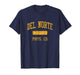 Del Norte High School HS Crescent City CA PHYS Ed T-Shirt
