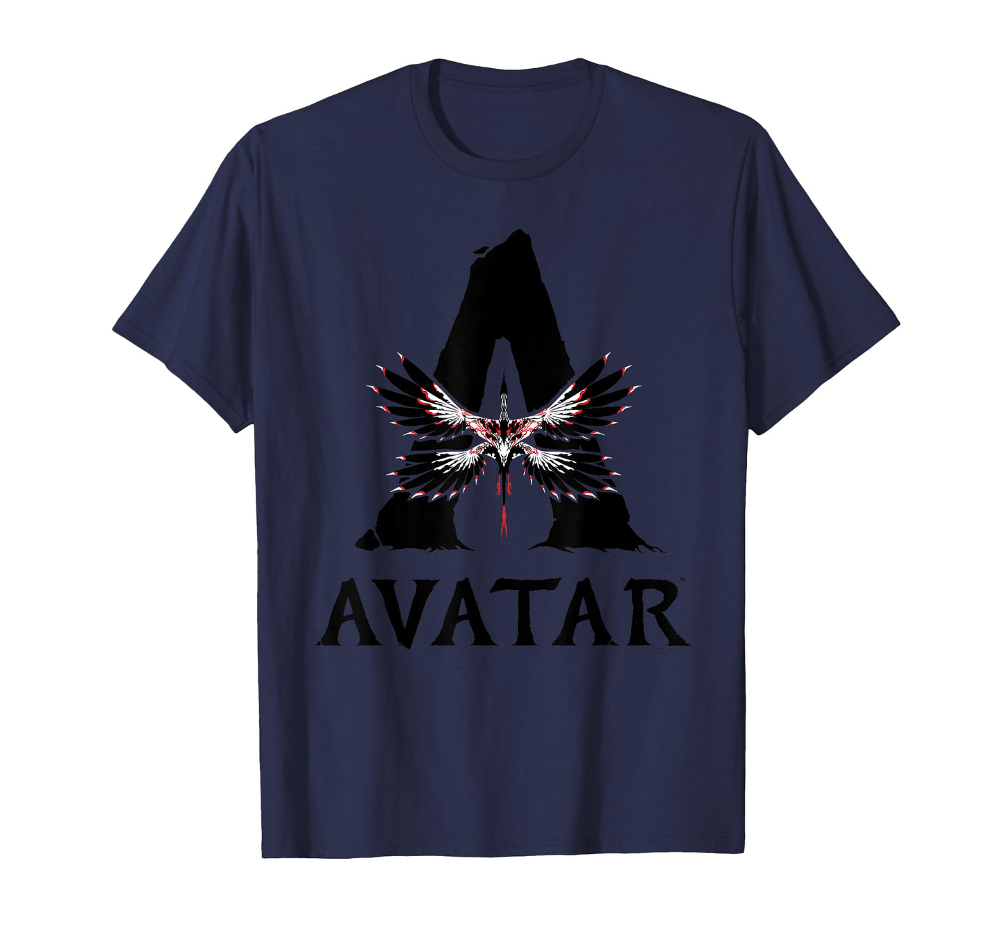 Avatar: Fire and Ash Nightwraith Official Movie Logo T-Shirt