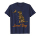 Black Lab Dog Local Southern Boy Camo Duck Hunting Youth Men T-Shirt