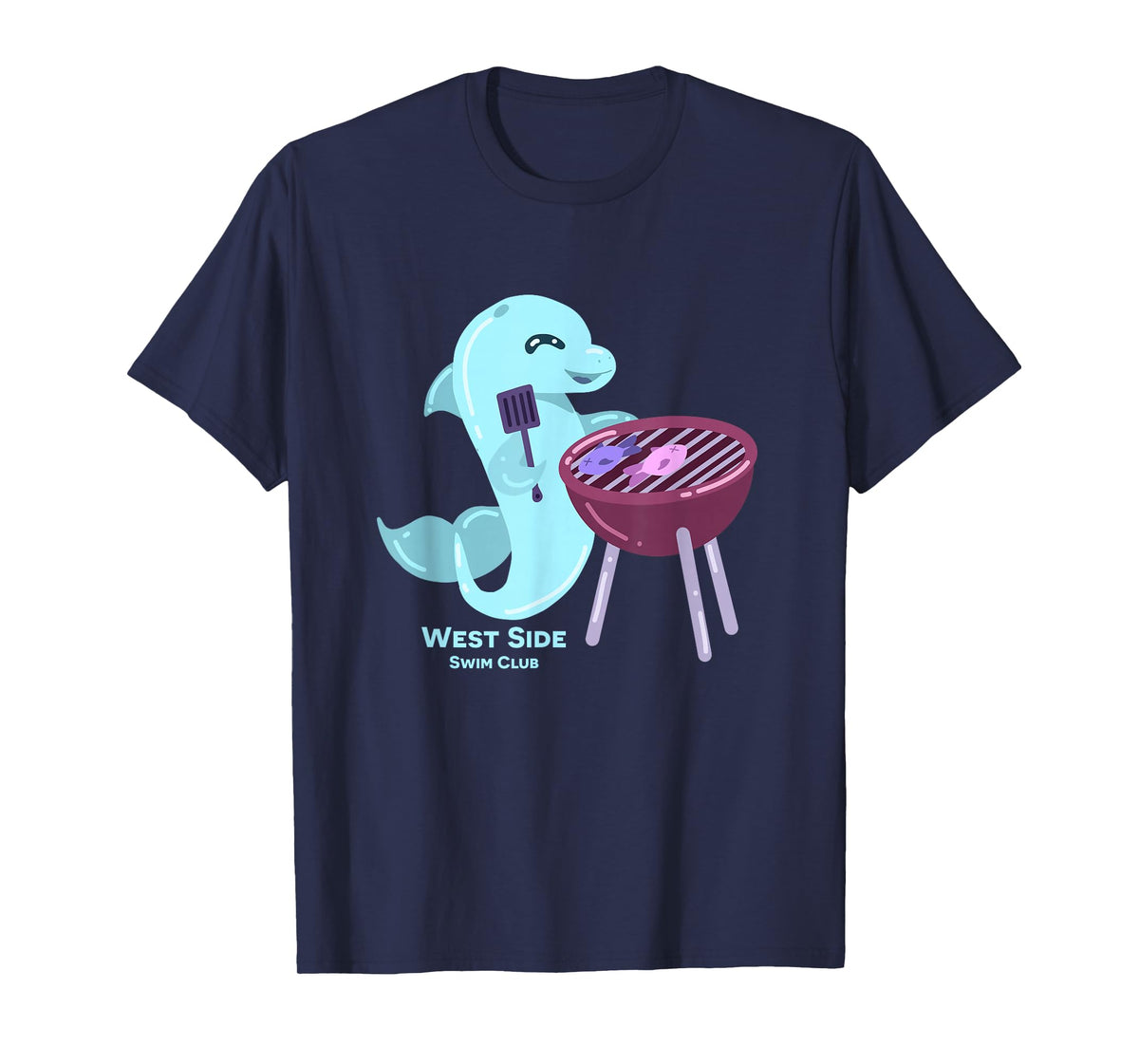 Grillin Dolphin T-Shirt