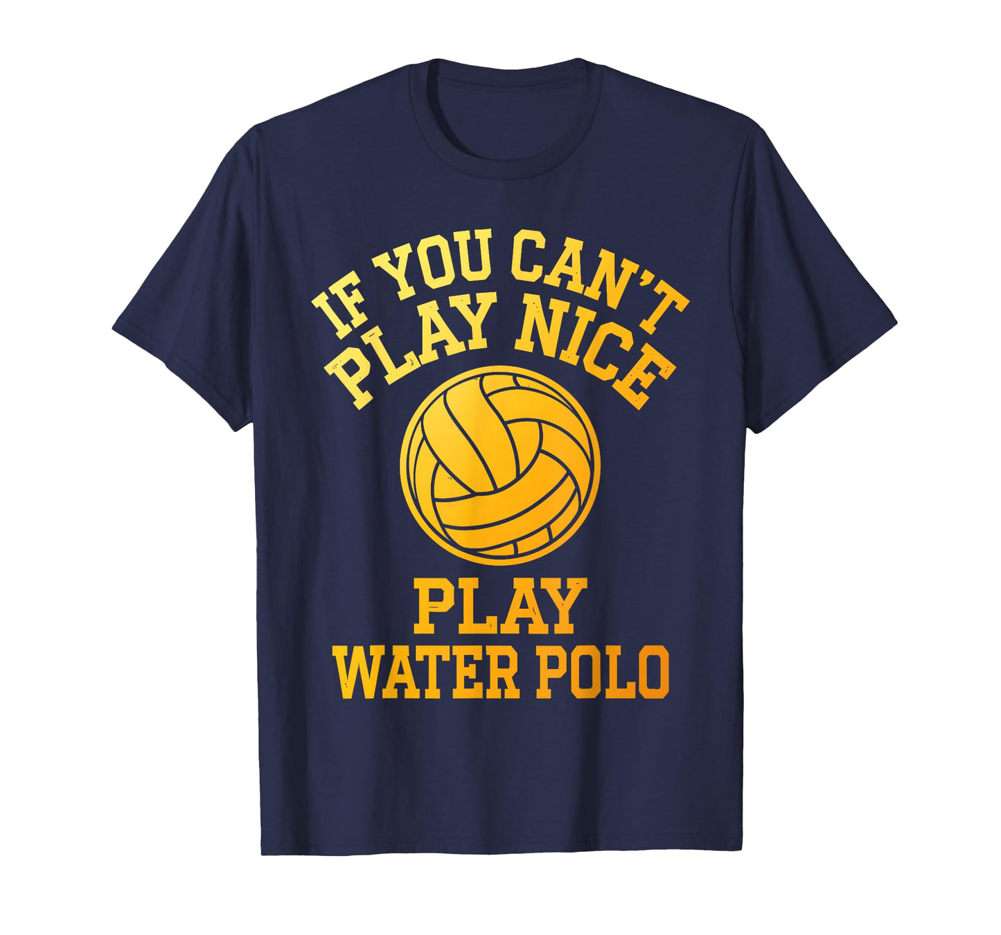 Water Polo Art for Men Women Water Polo Player Waterpolo T-Shirt