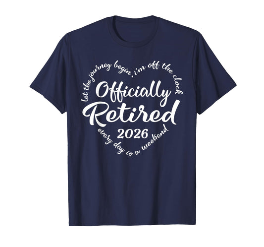 for Women Retirement T-Shirt