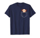 Cute Axolotl in Pocket Funny Apparel for Men Women Teen Kid T-Shirt