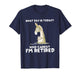 Donkey What Day is Today Who Cares I'm Retired T-Shirt