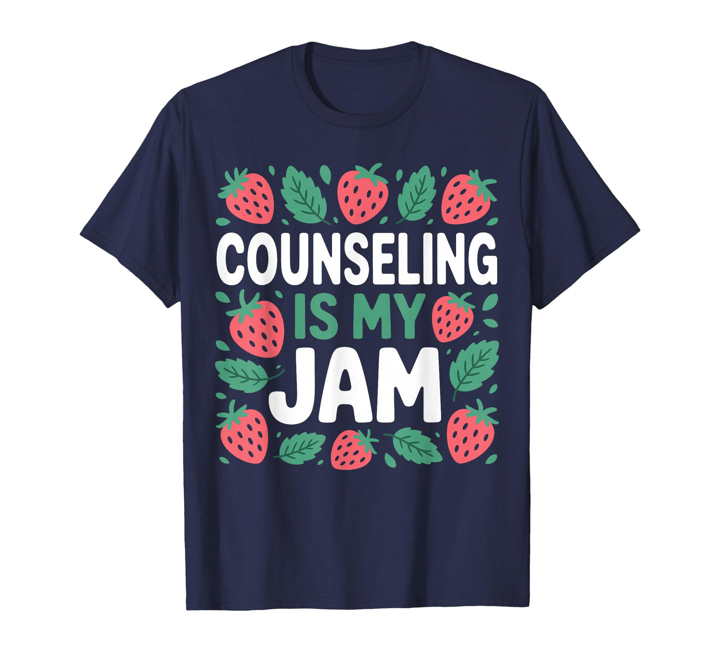Counseling is My Jam Psych Mental Health Counselor T-Shirt