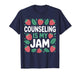 Counseling is My Jam Psych Mental Health Counselor T-Shirt