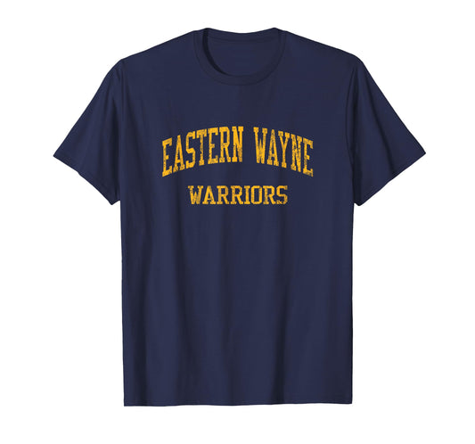 Eastern Wayne High School HS Goldsboro NC Vintage Sports T-Shirt