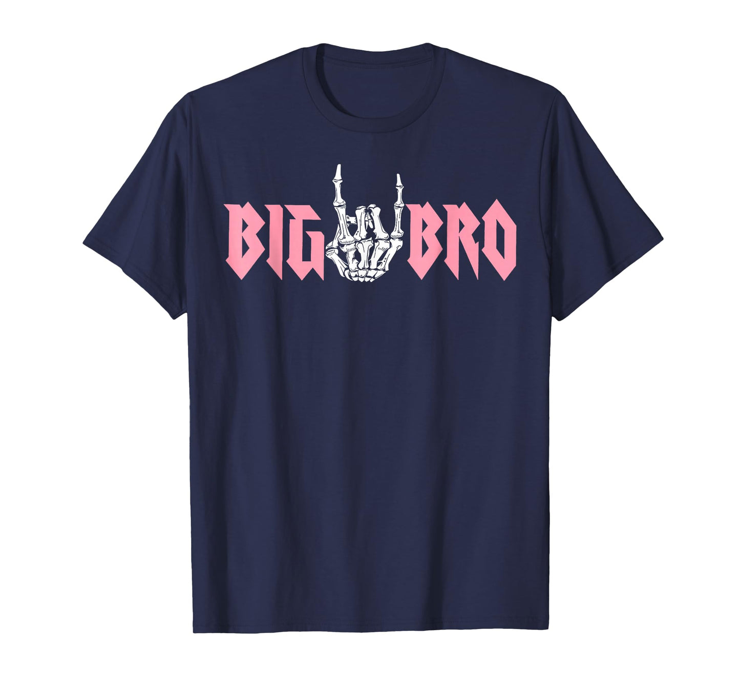 Big Brother of The Bad Two The Bone Birthday 2 Years Old T-Shirt