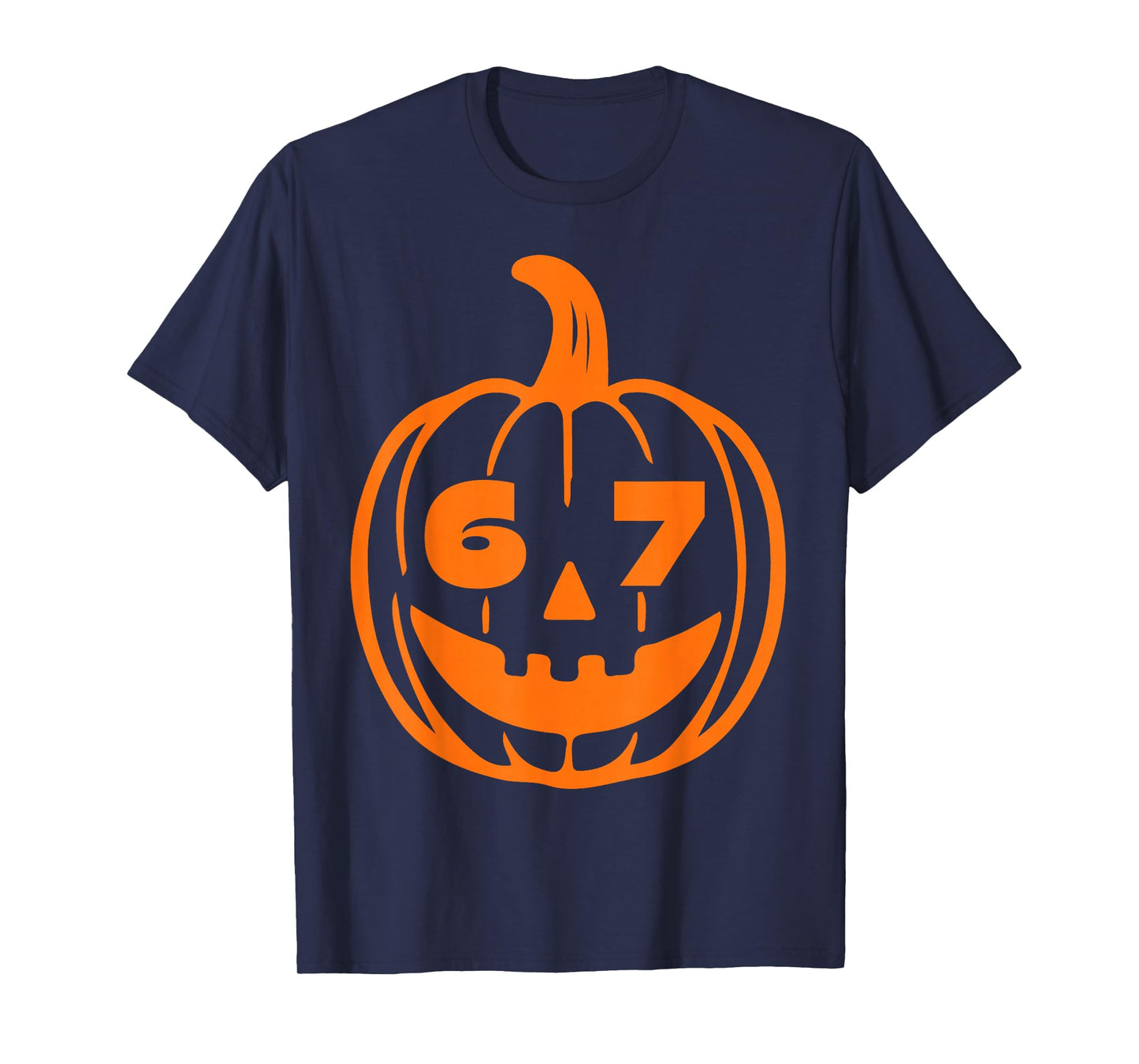 67 Six Seven Halloween Costume for Students Teachers Funny T-Shirt