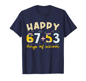 Happy 120th Day of School 120 Days of School Teacher Student T-Shirt