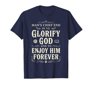 Westminster Confession Catechism Christian Reformed T-Shirt