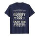 Westminster Confession Catechism Christian Reformed T-Shirt