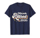Officially Retired 2026 Vintage Retirement Men Women Teacher T-Shirt