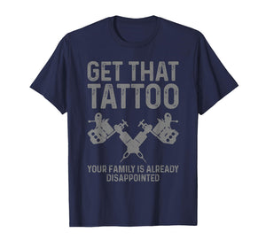 Funny Tattoo Artist Art for Men Women Tattooer Tattoo Artist T-Shirt