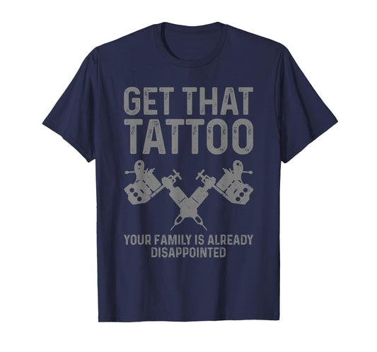 Funny Tattoo Artist Art for Men Women Tattooer Tattoo Artist T-Shirt