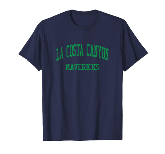 La Costa Canyon High School HS Encinitas CA Vintage Sports T-Shirt
