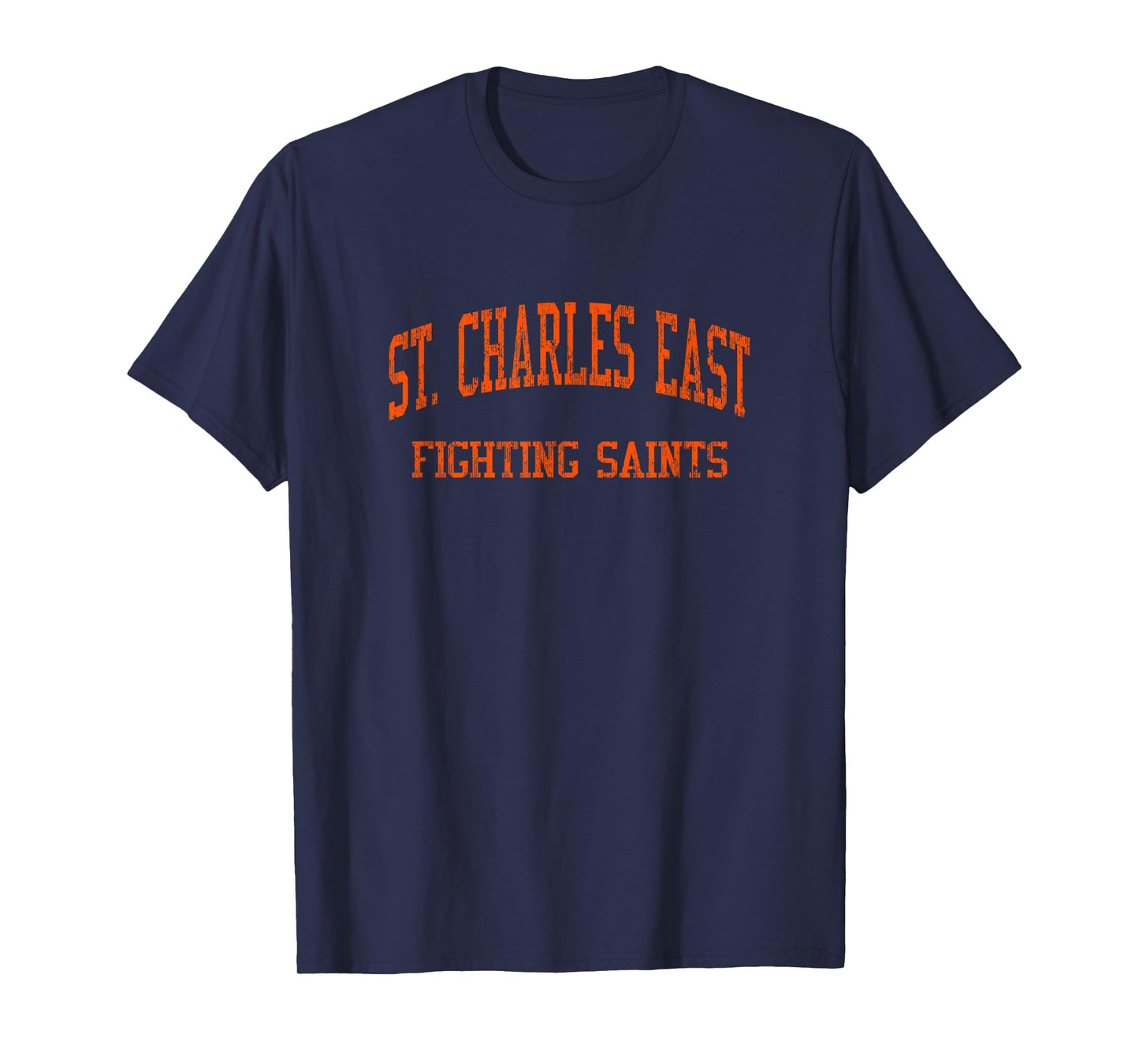 St. Charles East High School HS Saint Charles IL Vintage SPO T-Shirt