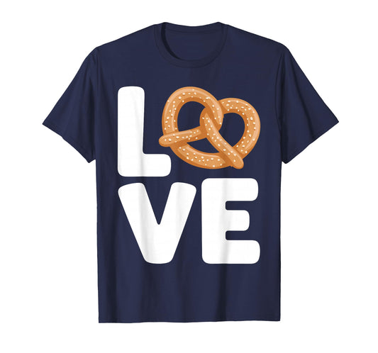 Funny Pretzel Design for Men Women Boys Girls Pretzels Lover T-Shirt