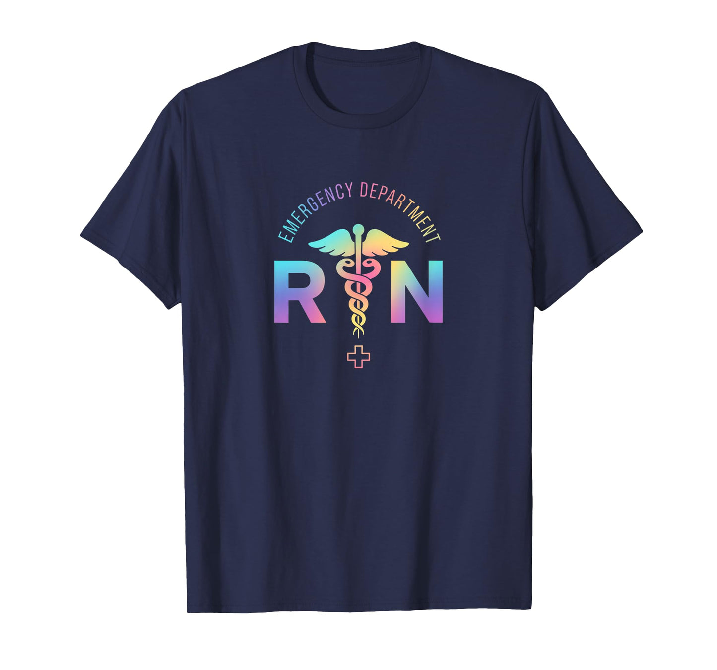 Nurse Emergency Department RN Caduceus Emergency Room T-Shirt