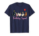 Funny Birthday Squad Animals Party Design for Child T-Shirt