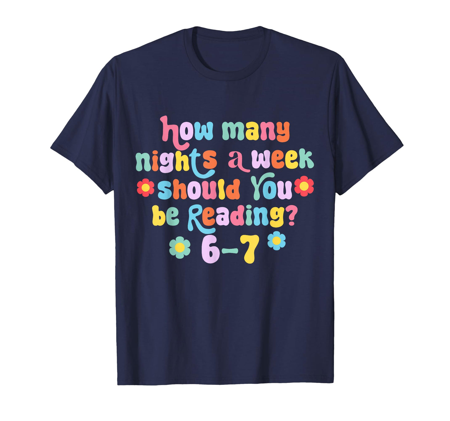 Funny Reading 67 Meme 6-7 Boys Kids Six Seven Teacher 6 7 T-Shirt