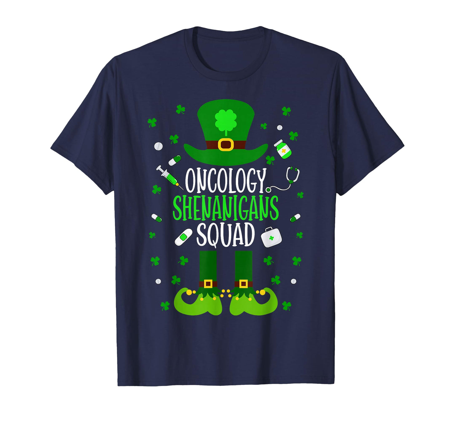 Oncology Shenanigans Squad St Patricks Day T-Shirt