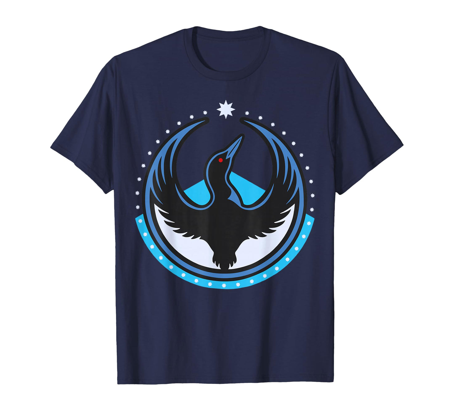 Minnesota Rebel Bird Alliance Resistance No Kings Loon T-Shirt