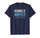 Humble Hustle Balance The Grind Motivational Minimalist T-Shirt