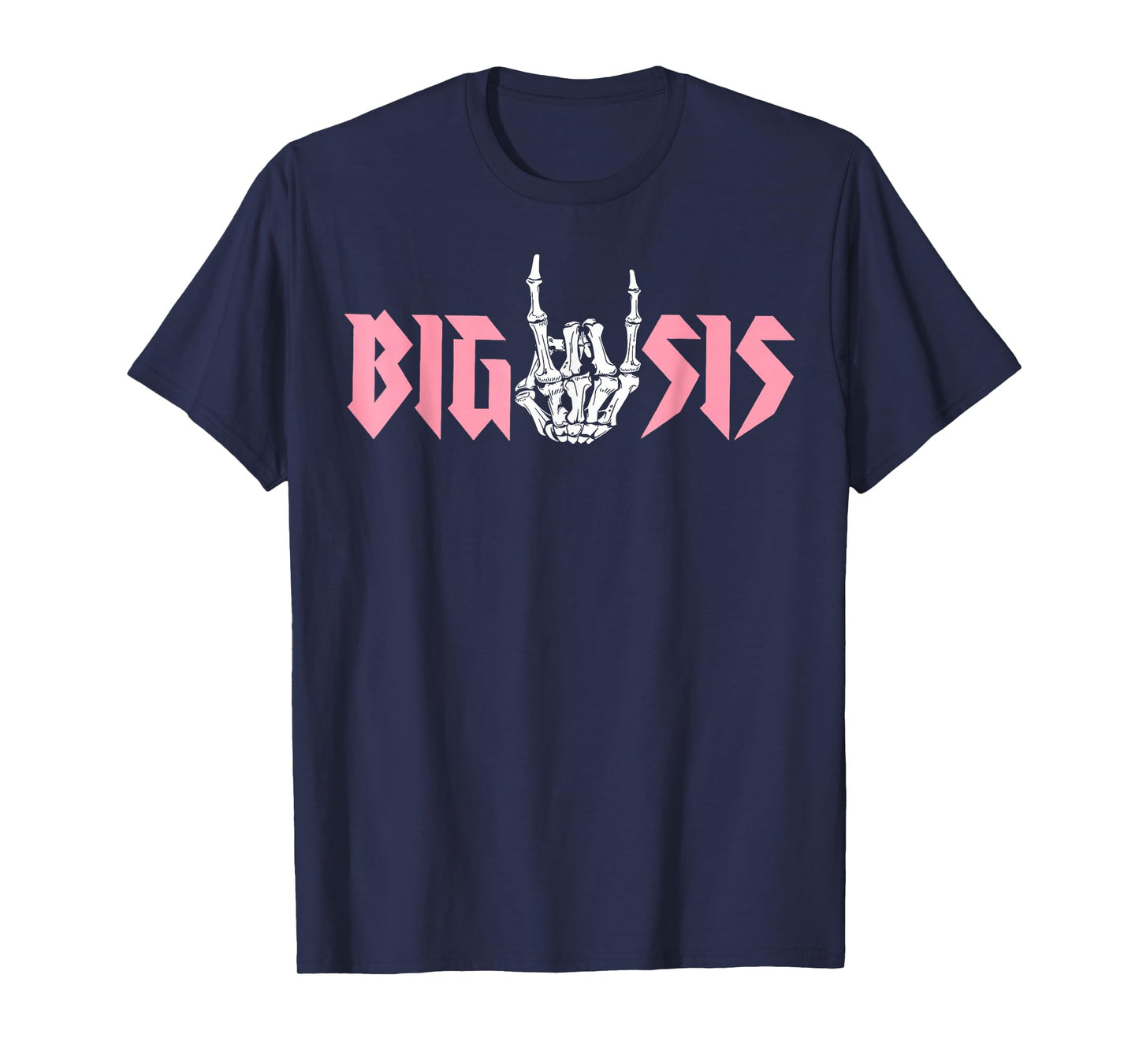 Big Sister of The Bad Two The Bone Birthday 2 Years Old T-Shirt