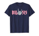 Big Sister of The Bad Two The Bone Birthday 2 Years Old T-Shirt