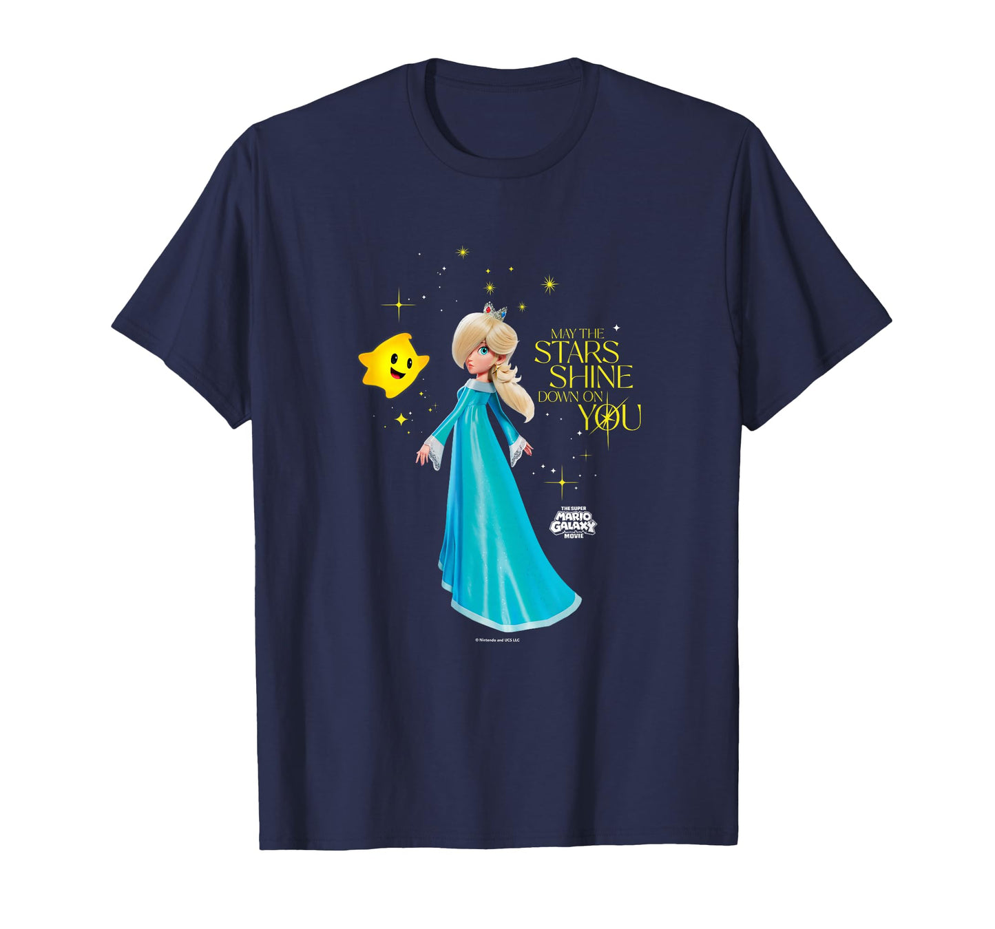 The Super Mario Galaxy Movie Rosalina Star Shine T-Shirt