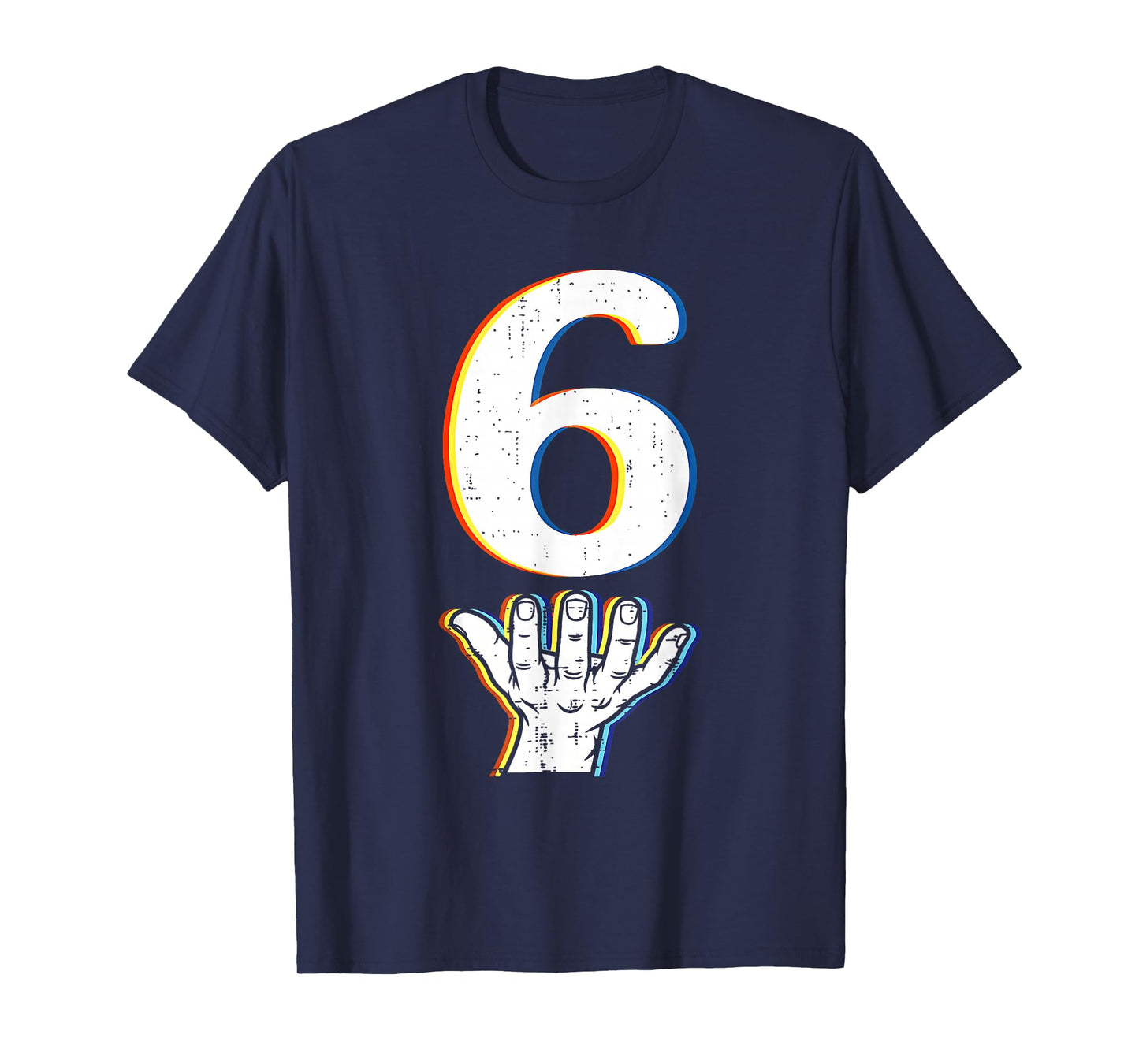 Number 6 Matching 67 Meme Halloween Costume Men Women Kids T-Shirt