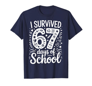 I Survived 67 Six Seven Days of School Teacher Student T-Shirt