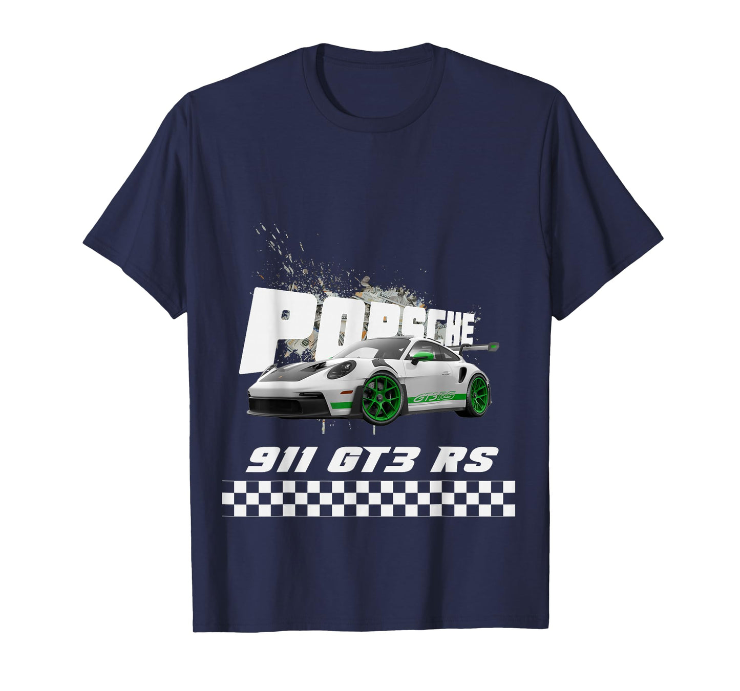 RHW 911 GT3 RS - Supercar, Motorsport, Meme Coin T-Shirt