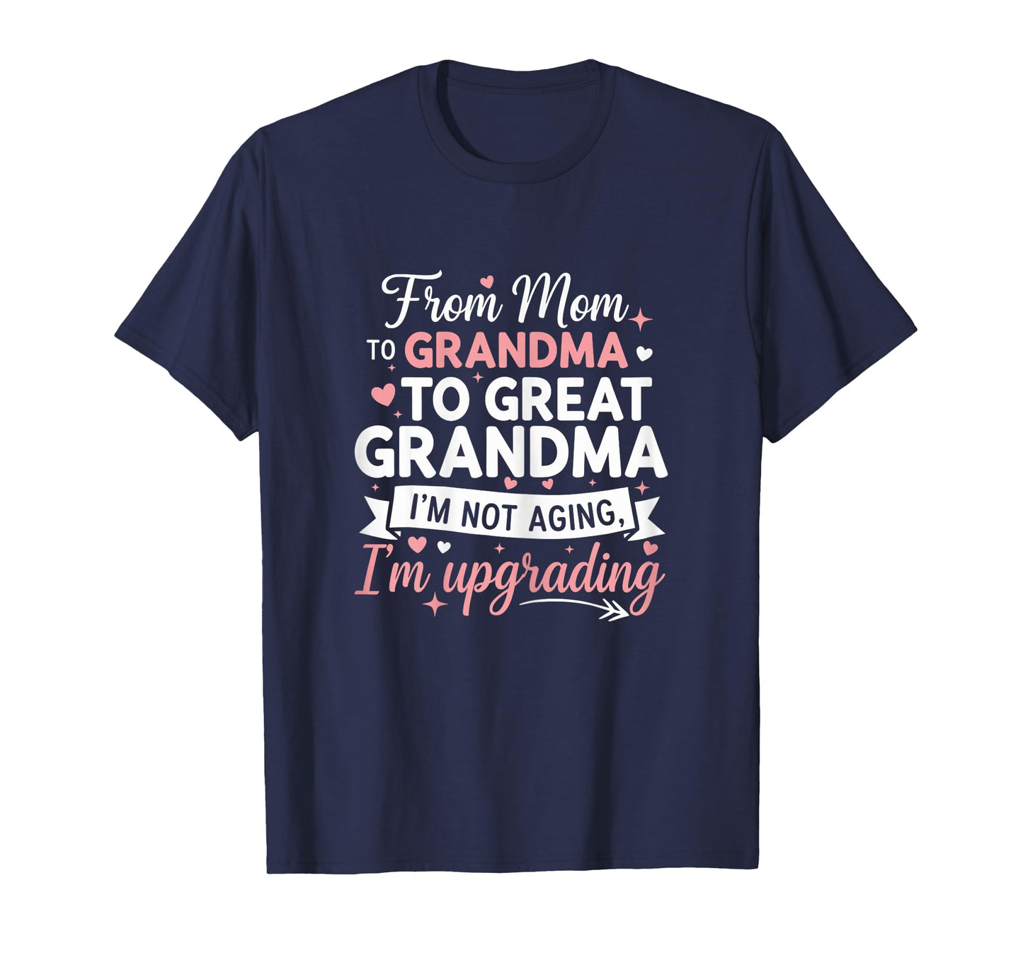 Great Grandmother First Time Great Grandma T-Shirt