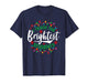 I Teach The Brightest Students Funny Christmas Xmas Teacher T-Shirt