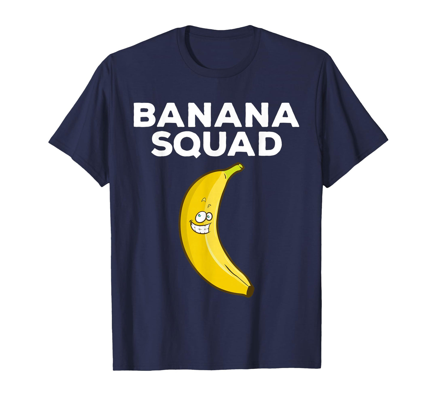 Cute Banana Costume for Men Women Kids Gag Banana Lovers T-Shirt