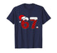 Bruh 67 Six Seven 6 7 Meme Christmas Funny T-Shirt