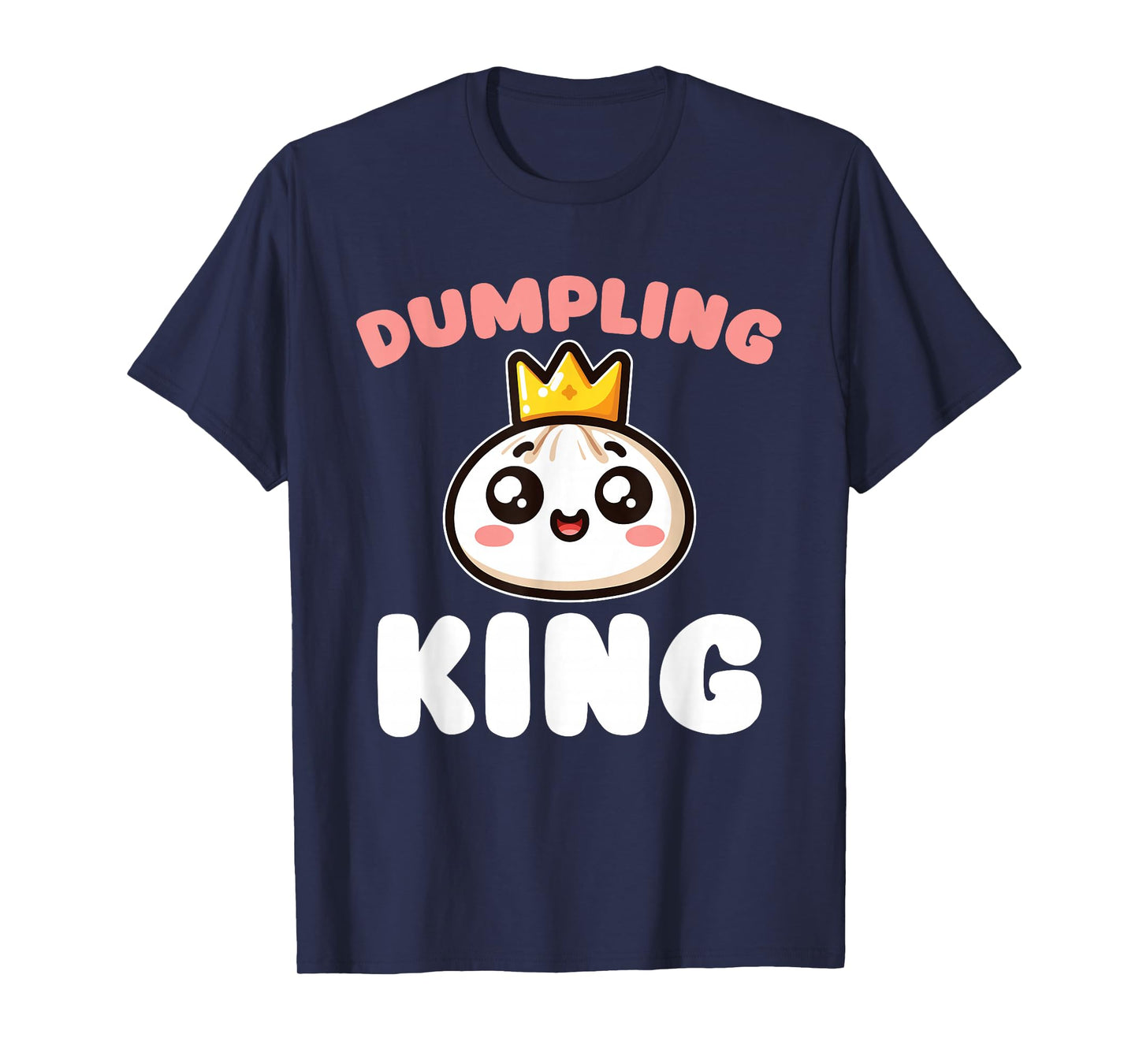 Dim Sum Kawaii Dumpling King T-Shirt