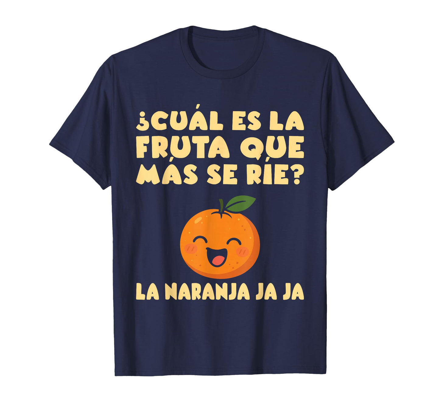 Pun Fruit Joke Funny Maestra School Spanish Teacher Student T-Shirt