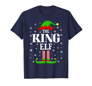 King Elf Funny Christmas Family Matching T-Shirt