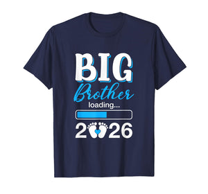 Big Brother Loading 2026 Promoted to Big Brother 2026 Kids T-Shirt