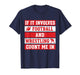 Wrestler If It Involves Football and Wrestling Count Me in T-Shirt