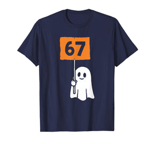 67 Meme Humor 6-7 Funny Six Seven Halloween T-Shirt