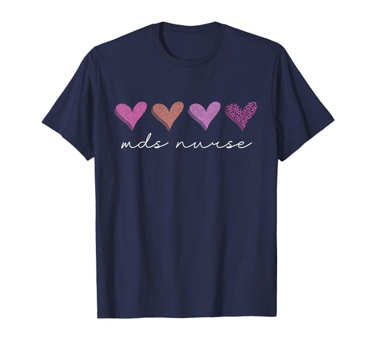 Funny MDS Nurse Registered Nursing RN Awareness Coordinator T-Shirt