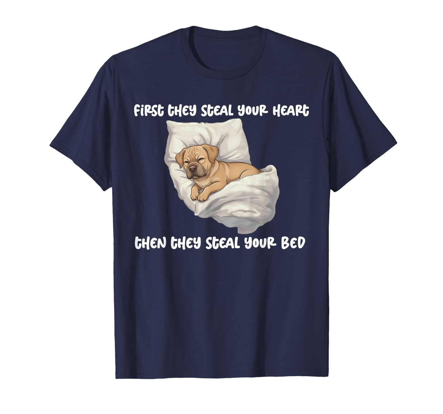 Labrador Sleeping Pajamas Nightgown T-Shirt