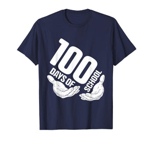 100th Day of School for Boys Girls Students and Teachers T-Shirt